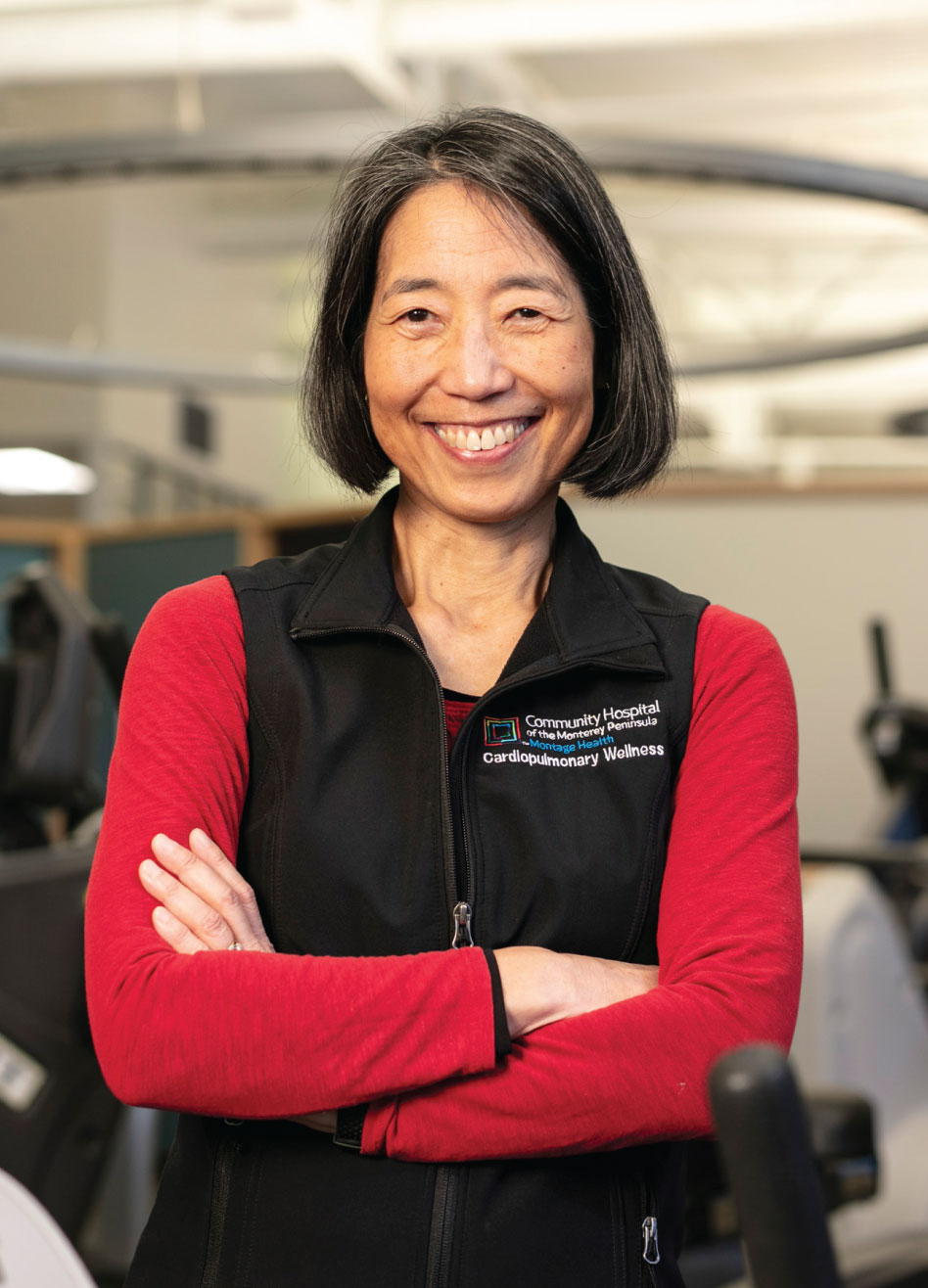 Denise Hasegawa, Cardiopulmonary wellness nurse, Cardiopulmonary Wellness, 22 years of service